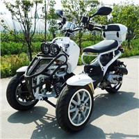 50cc Ruckus Style Reverse Trike Scooter - MC_D50TKC