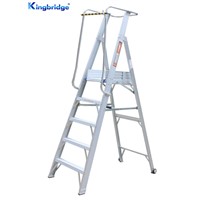 6 Steps Aluminum Platform Ladder