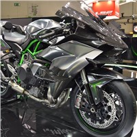 Perfect Condition 2019 Kaw a Saki Ninja H2@R Bike