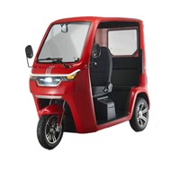 2021 EEC Approval Tuk Tuk New Half Open Electric Tricycle for Passenger