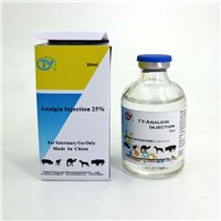 Fever Medicine for Animals Analgin/Novalgin Injection Antipyretic Injection