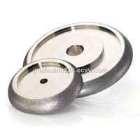 8 Inch Electroplated CBN Grinding Wheel Sharpening Band Saw Wheel