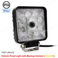 Farm Equipment LED Working Lamp Built-In Camera from Topccd (TOP-LWLC2)