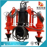 Non-Clogging Submersible Sand Pump for Dredging
