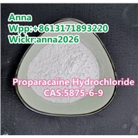 Proparacaine Hydrochloride; PROPARACAINE HYDROCHLORIDE