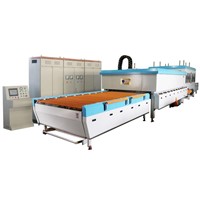 Xinglass Glass Tempering Furnace for Flat &amp;amp; Curved Glass, Horizontal Glass Tempering Machine