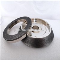 Combined Cubic Boron Nitride Grinding Wheel to Sharpen Steel Tools