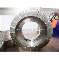 Diamond Grinding Wheel for End Face Grinding of Brake Disc