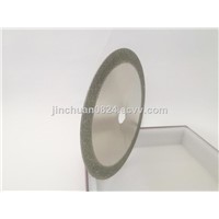 Electroplated Diamond Disc for Cutting Bamboo Charcoal Graphite PV Plastics