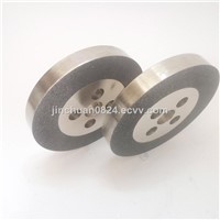 Use of Electroplated CBN Disk for Steel Grinding