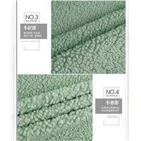 100% Polyester Super Soft Plain Fleece Fabric for Cloth/Bedding Sets / Blanket / Home Textile