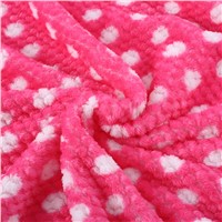 Wholesale Super Soft Printed Flannel Fleece Fabric for Bedding Sets / Blanket / Home Textile