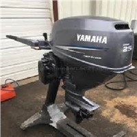 Used Yamaha 25HP 4-Stroke Outboard Motor