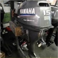 Used Yamaha 15HP 4 Stroke Outboard Motor