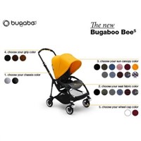 Bugaboo Bee5 Complete Stroller with Black Frame