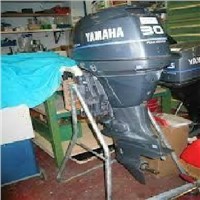 Used Yamaha 30HP 4 Stroke Outboard Motor