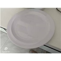 Melamine Plate Round Dinner Plate Broad Eage Serving Tray
