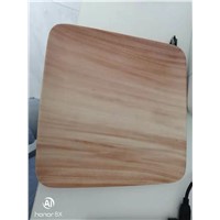 Square Melamine Plate Bamboo Plate Dinner Serving Tray