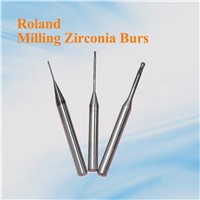 Roland CAD CAM Dental Milling Burs for Emax / Zirconia / PMMA