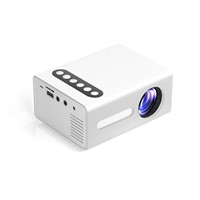 Newest T300 Mini 240P Home Theater Phone Computer Portable 3D LED Multimedia Child Projector