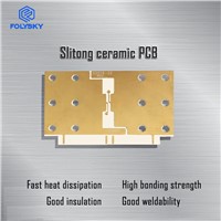 Sliton Ceramic Circuit Board for Sensors