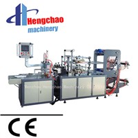 Double Layers Disposable Glove Making Machine