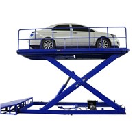 Hydraulic Cissor Car Lift Support Customized