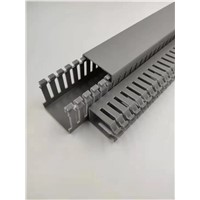 PVC Slotted Wiring Duct, Slotted Cable Trunking, Duct, PVC Duct