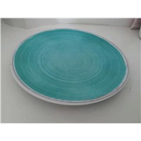 Melamine Round Plate Coupe Plates Dinner Plate