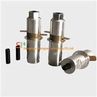 28KHz High Quality Columnar Type Ultrasonic Welding Transducer