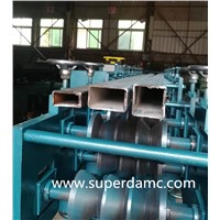 Carbon Steel Rectangular Tube Roll Forming Machine