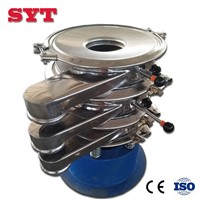 Food Sifter Machine for Sieving Vegetable Powder Vibrating Screen
