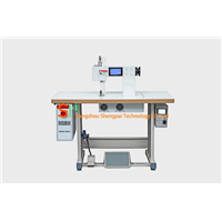20Khz Rotary Sonotrode Ultrasonic Sewing Machine for Gowns