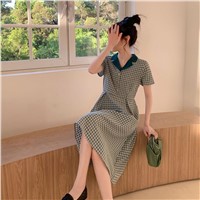 Greem Short Fashion Clothing for Young Girls