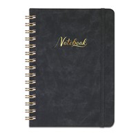 Hardcover Lined Notebook with White Thick Paper Perfect for Office Home School Business Writing & Note Taking