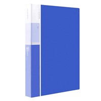 A4 Size File Folder Plastic 30 Pockets Display Book Office Stationery Clear Book File Folder
