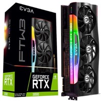 GeForce RTX 3090 FTW3 GAMING 24GB GDDR6 PCI Express 4.0 Graphics Card