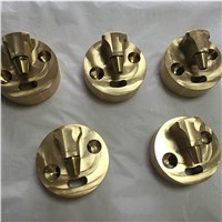Custom CNC Metal Parts with AL6061/7075/Brass/Stainless Steel/Prototypes with 5-Axis Machining