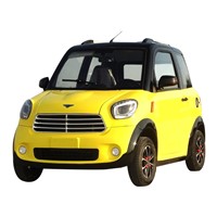 Miss Electric Vehicle Yellow, Dual-Use Female Mini