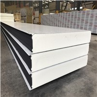Weatherproof Outdoor Metal Insulation Board Polyurethane PU Foam Sandwich Panel Walls