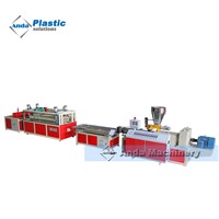 PVC / WPC Door & Windows Profile Exusion Machine China Manufacturer Price