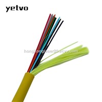 Indoor Fiber Cable GJFJV with Kevlar Inside