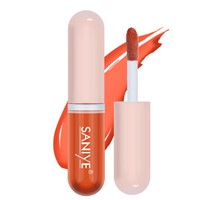 NiJia Liquid Matte Lipstick Waterproof Long-Lasting Mini Red Lip