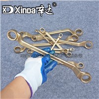 Non Sparking Double End Box Wrench Explosion Proof Spanner Tools