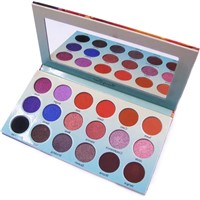 NiJia High Quality Pigment Hot Selling No Logo Eyeshadow Palette Private Label