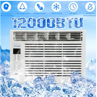 Air Conditioner 12000BTU 220V LED Desktop Air Conditioning Mini Household