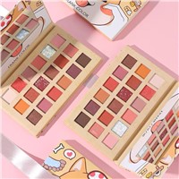 NiJia 18 Colors Natural Versatile Cosmetics Ins Eyeshadow Palette