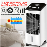 Portable Air Conditioner Conditioning Fan Humidifier Cooler Cooling