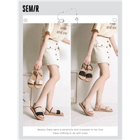 Semir Sandals for Summer 2021 - Hot Style Comfortable & Casual Flat Sandals