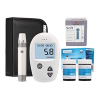 Sinocare Safe-Accu Glucometer with Test Strips Electronic Digital Blood Glucose Meter